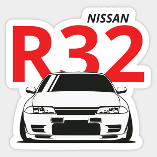 nissan r32 Sticker